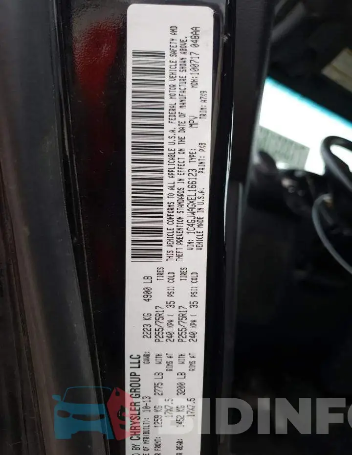 1C4GJWAGXEL166123 Photo# 14