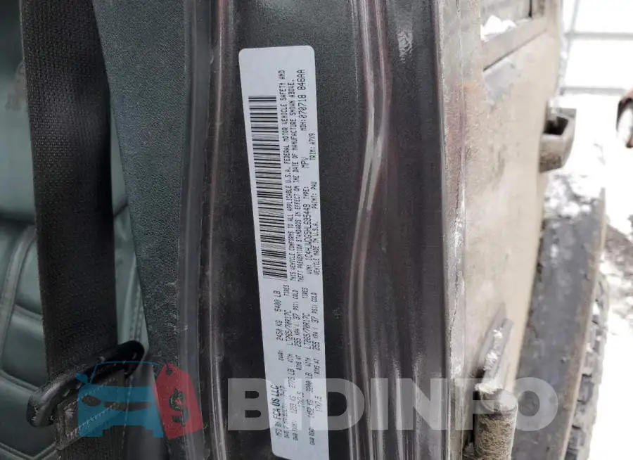1C4HJWDG5HL695449 Photo# 12