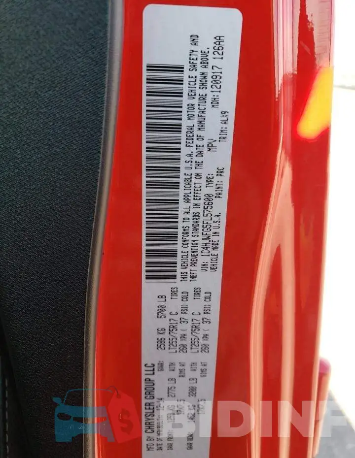 1C4HJWFG5FL575600 Photo# 12