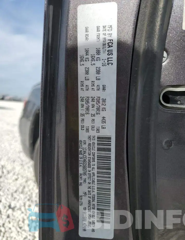 1C4NJCEA6GD665705 Photo# 13