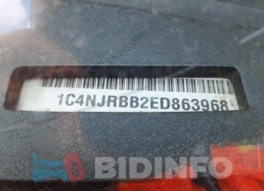 1C4NJRBB2ED863968 Photo# 12