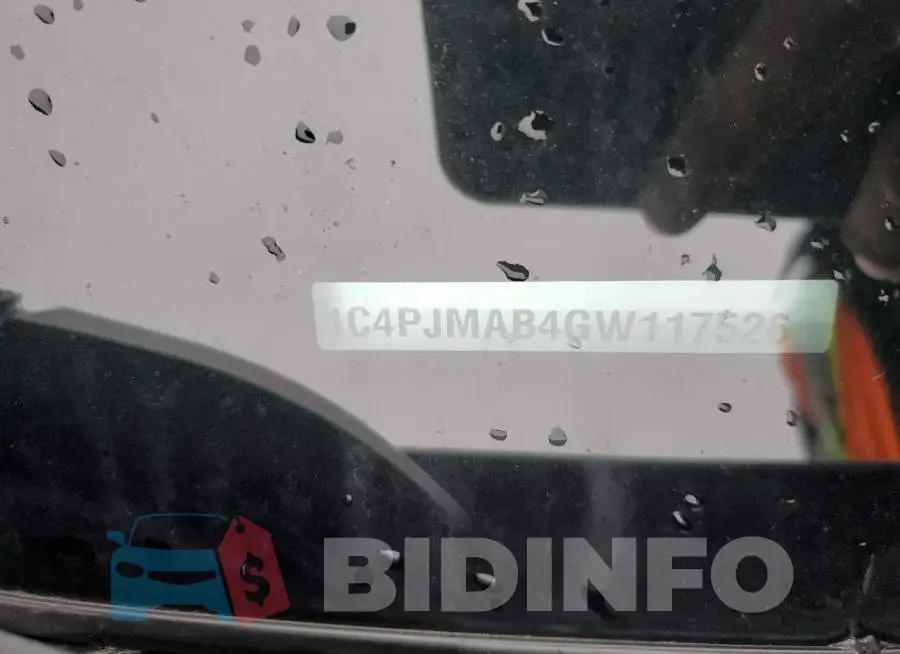 1C4PJMAB4GW117526 Photo# 12