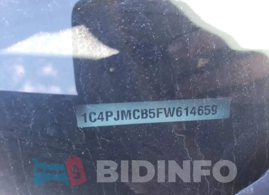 1C4PJMCB5FW614659 Photo# 13