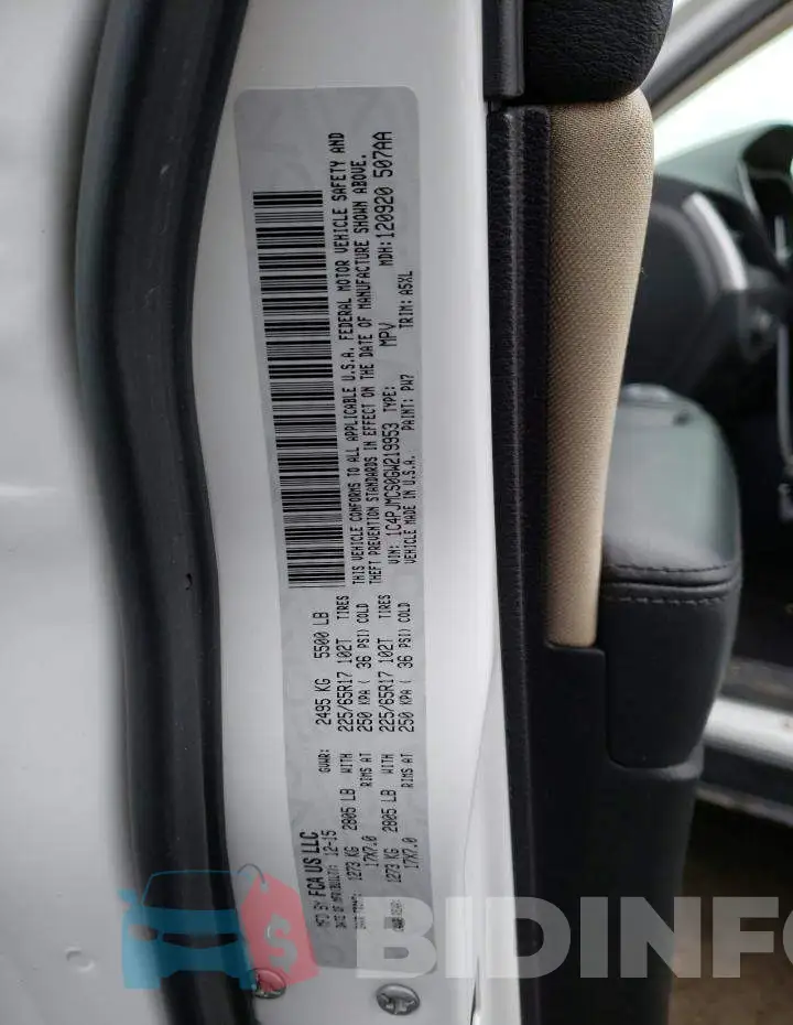 1C4PJMCS0GW219953 Photo# 13