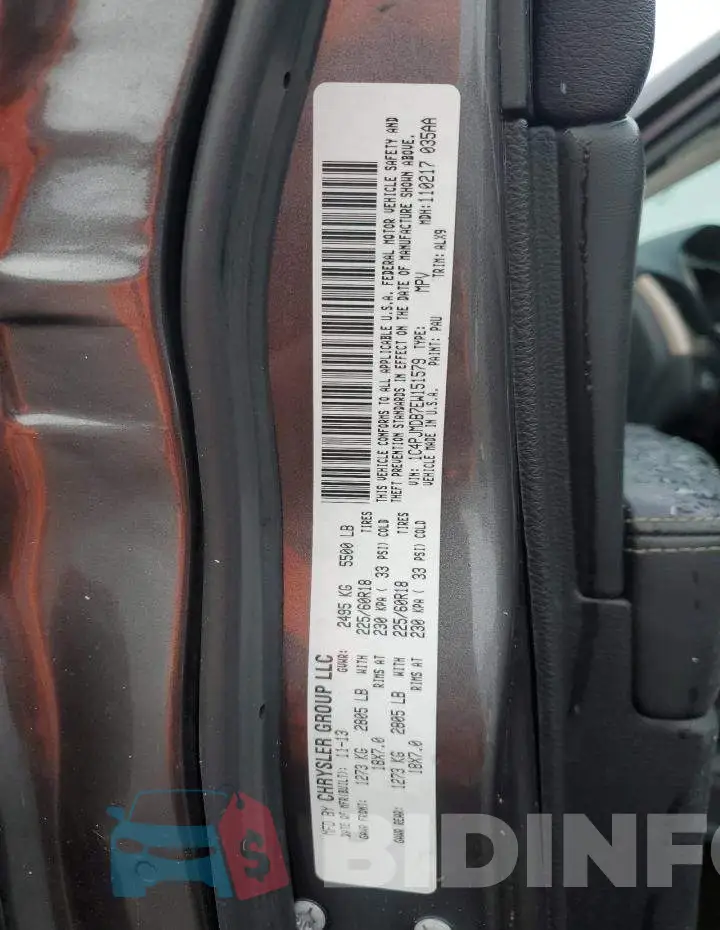 1C4PJMDB7EW151579 Photo# 12