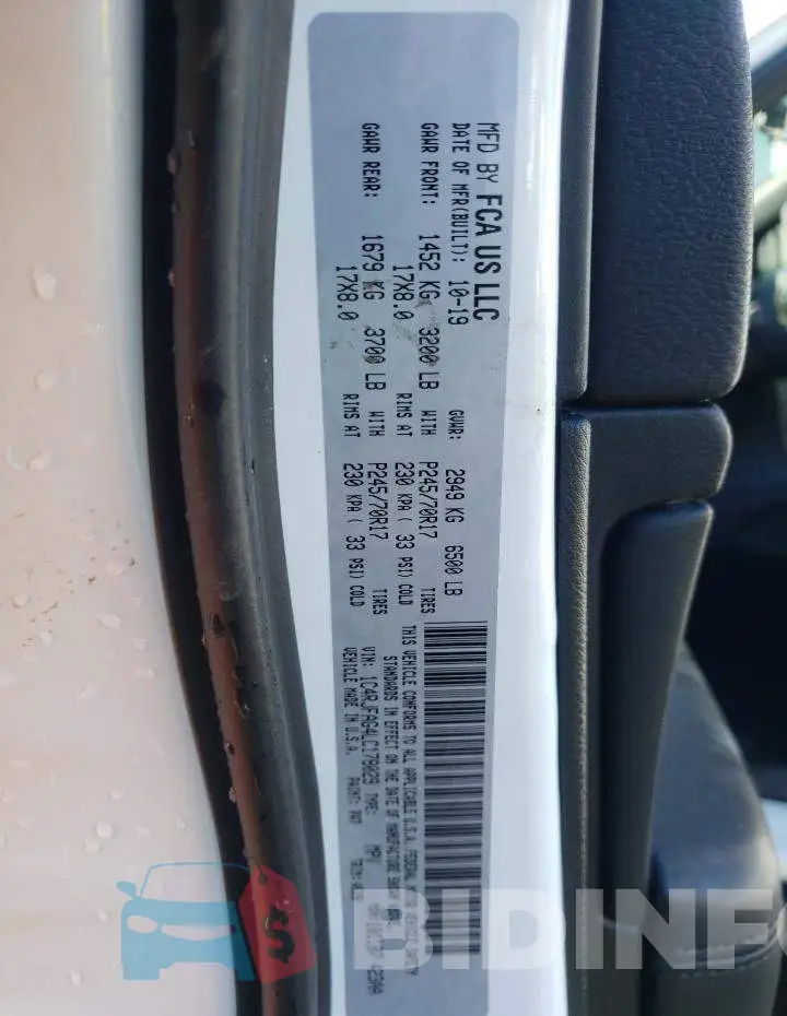 1C4RJFAG4LC178029 Photo# 13