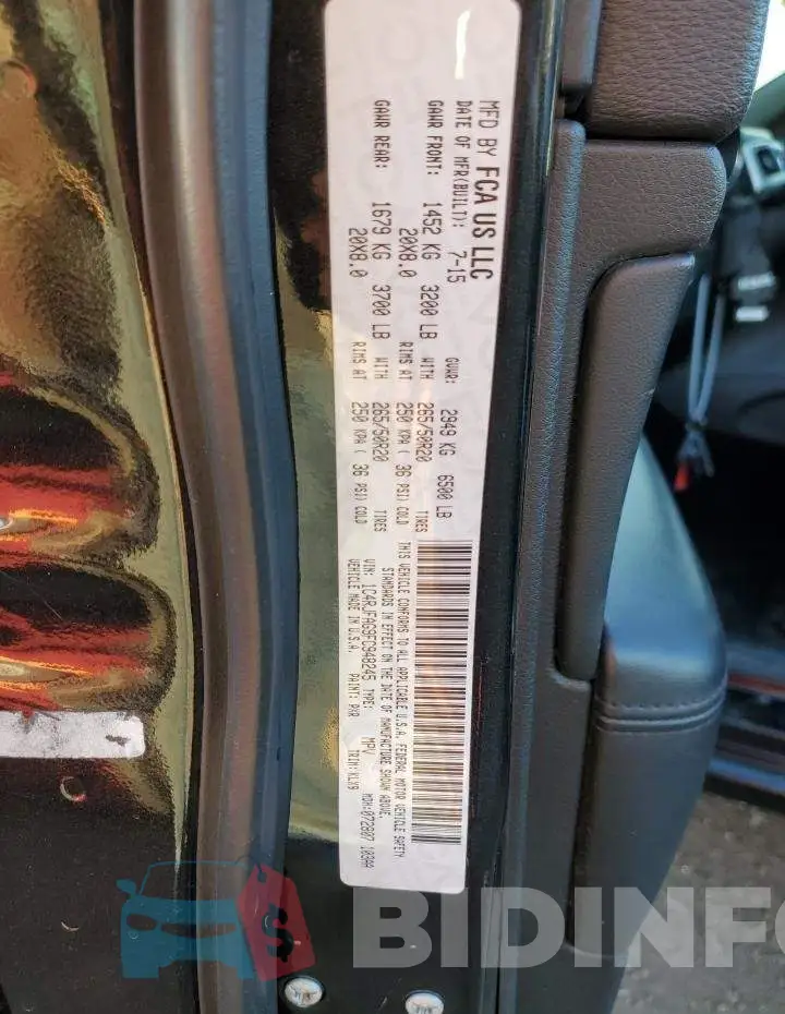1C4RJFAG9FC948245 Photo# 14