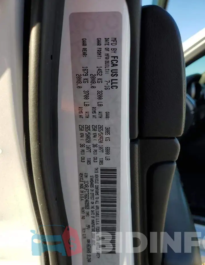 1C4RJFCT6GC469969 Photo# 13