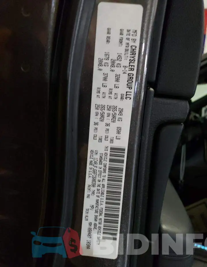 1C4RJFJG6FC608390 Photo# 13
