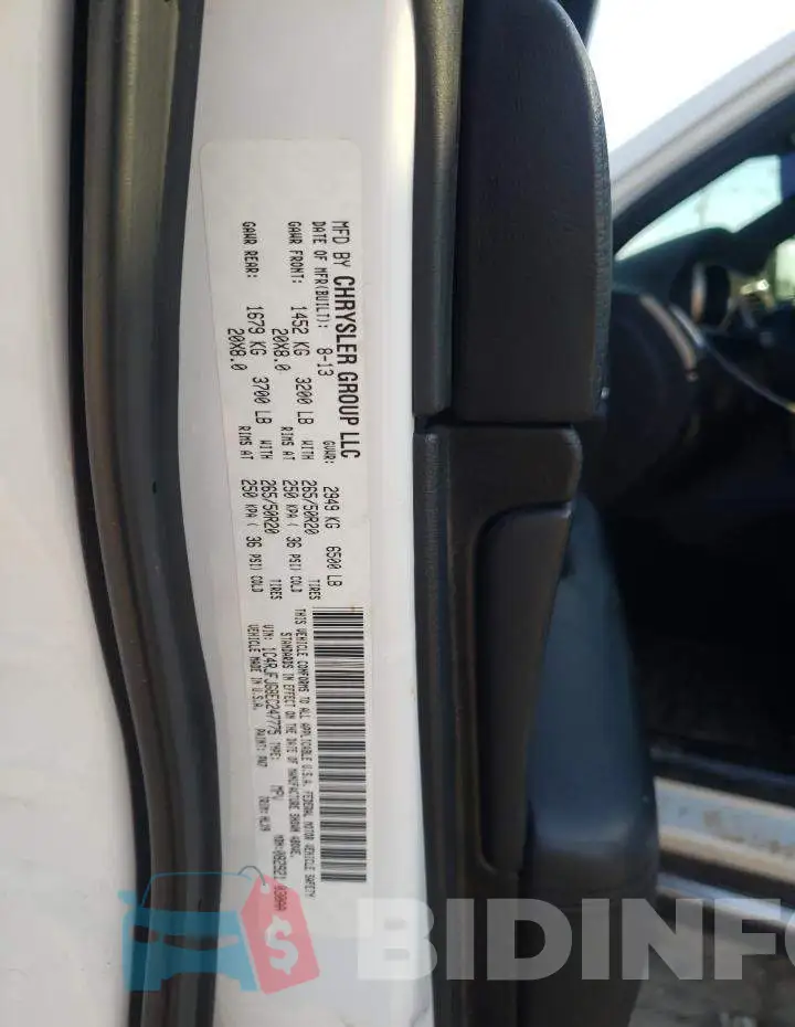1C4RJFJG8EC247775 Photo# 13