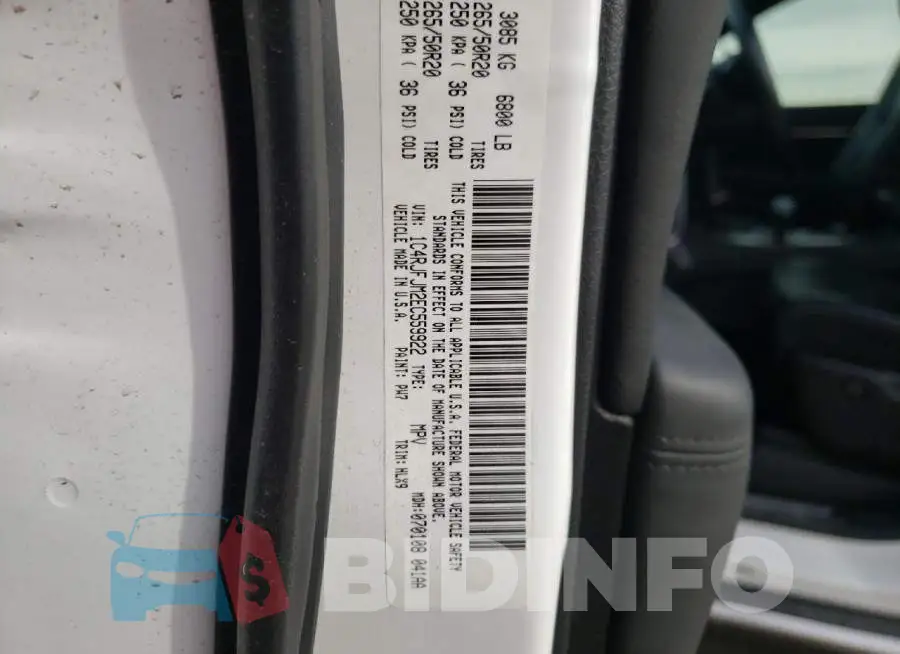 1C4RJFJM2EC559922 Photo# 12