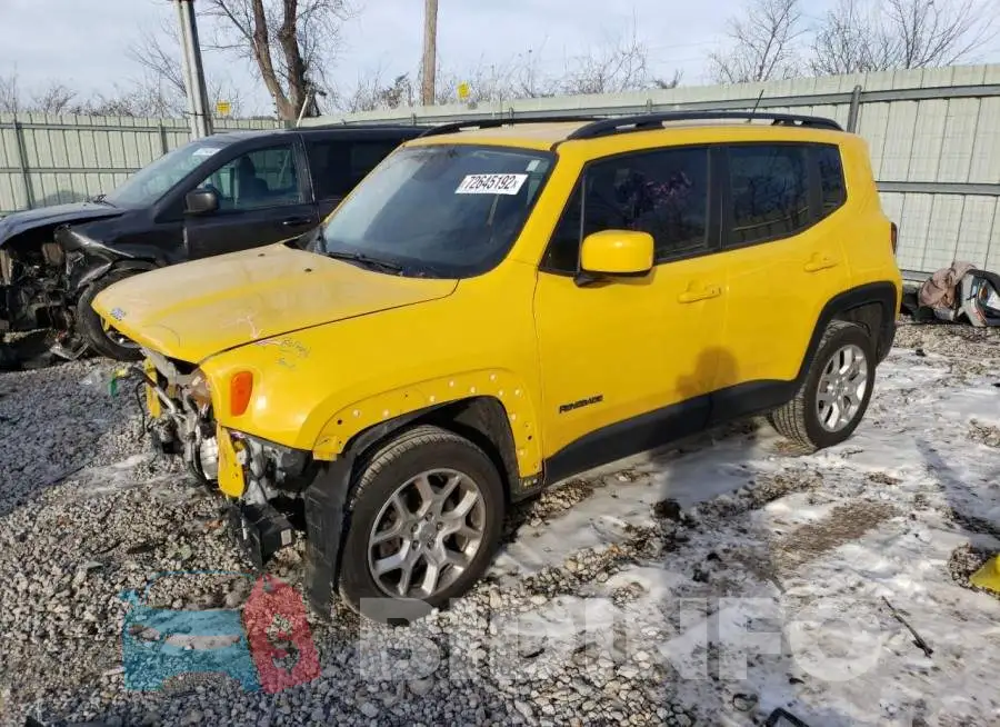 ZACCJBBT6GPE09461 Photo# 1