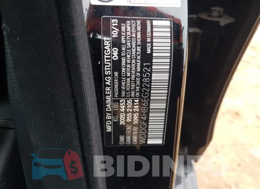 WDDGF4HB6EG228521 Photo# 12