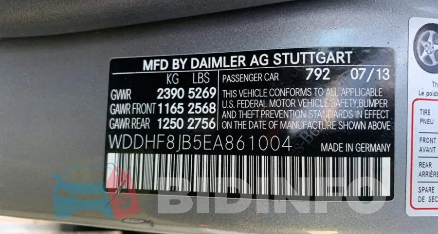WDDHF8JB5EA861004 Photo# 10