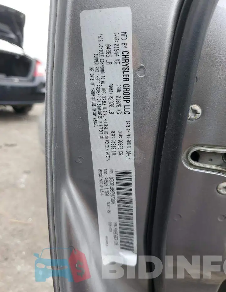 1C3CDFBB8FD123800 Photo# 12