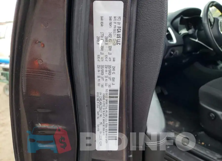 1C4RDJAGXLC224117 Photo# 12