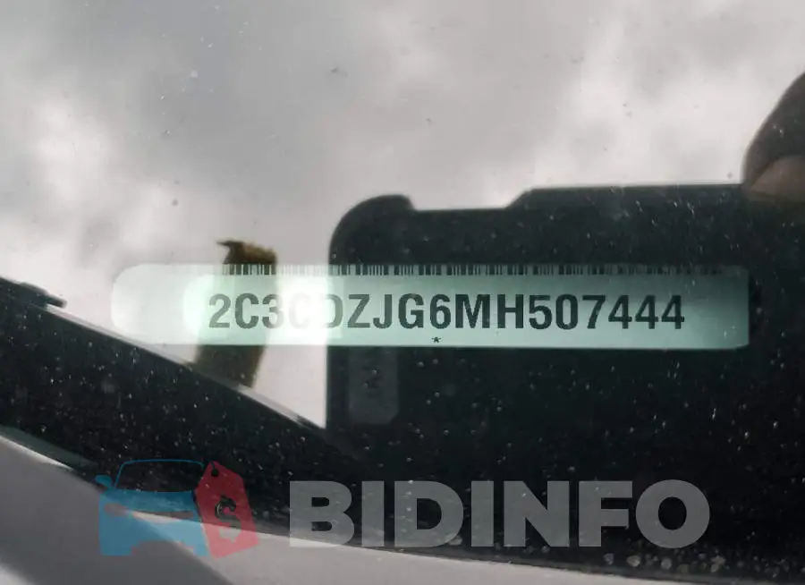 2C3CDZJG6MH507444 Photo# 12