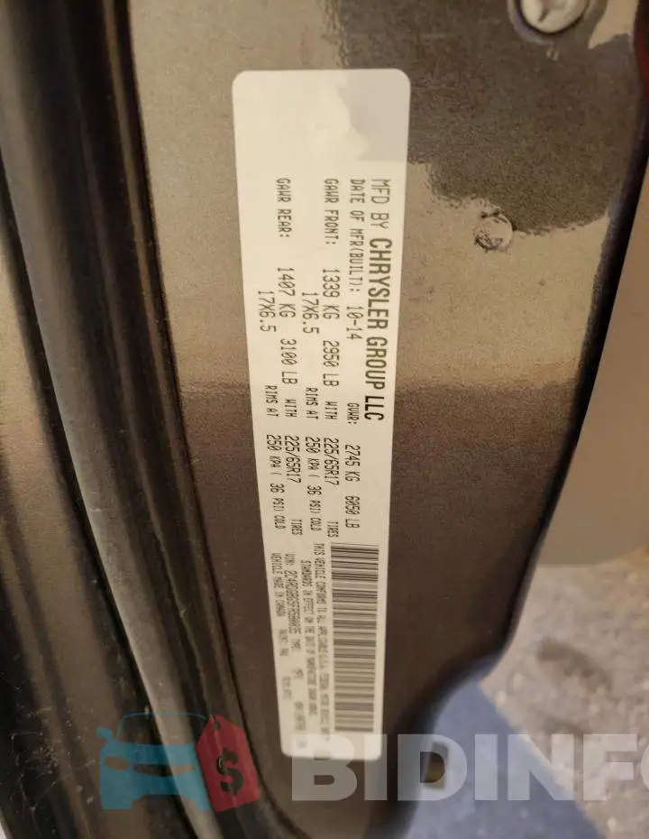 2C4RDGBG5FR580035 Photo# 12