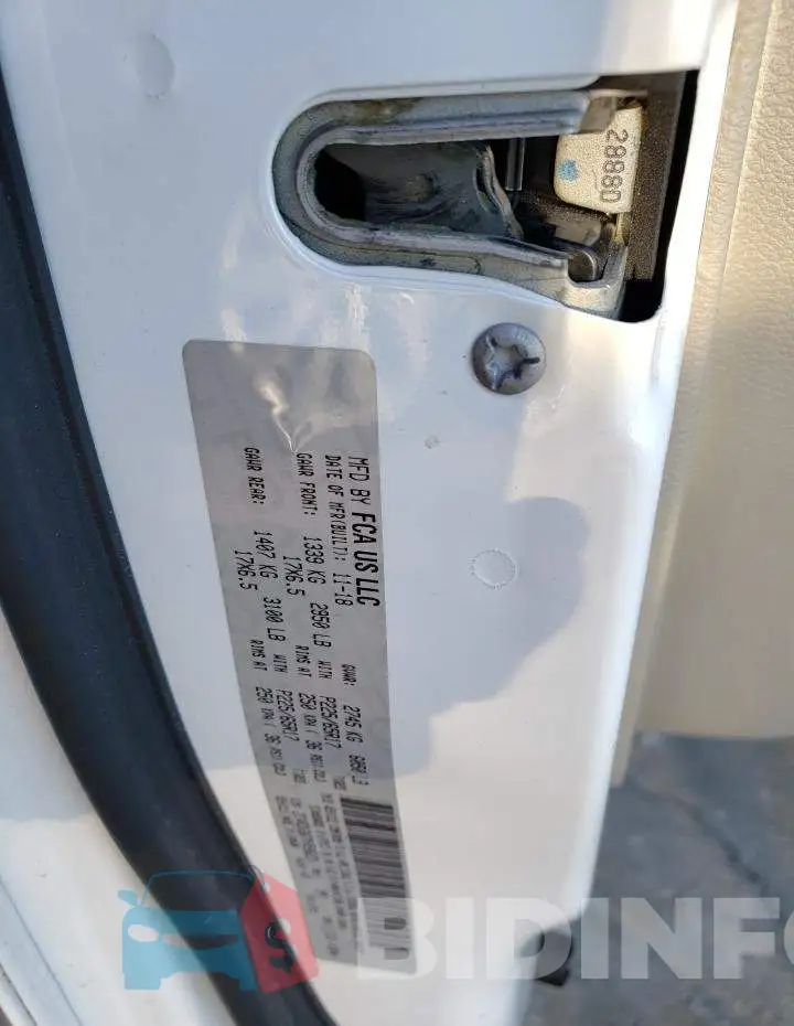 2C4RDGBG7KR586221 Photo# 13