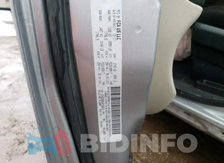 2C4RDGBG9JR160612 Photo# 13