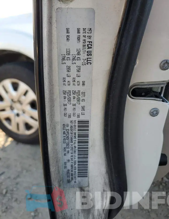 3C4PDCAB5FT728218 Photo# 12