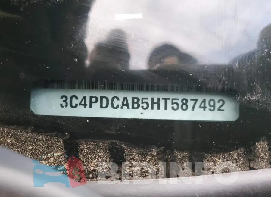 3C4PDCAB5HT587492 Photo# 13