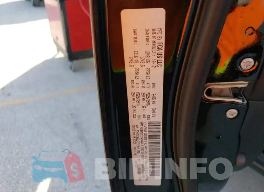 3C4PDCAB9JT171340 Photo# 13