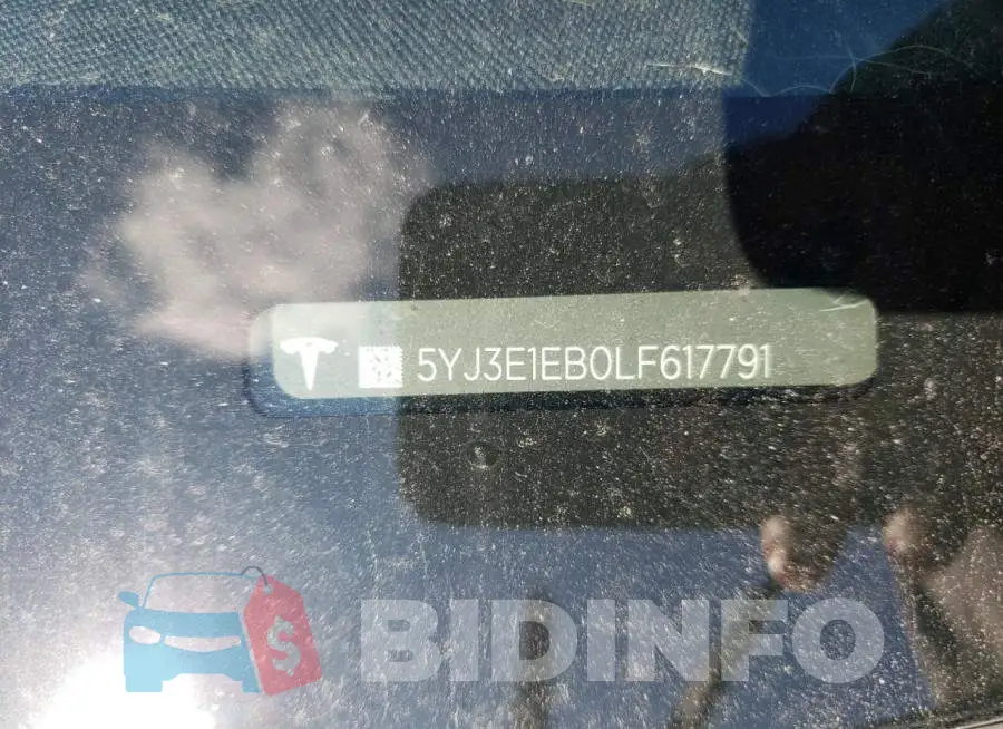 5YJ3E1EB0LF617791 Photo# 12