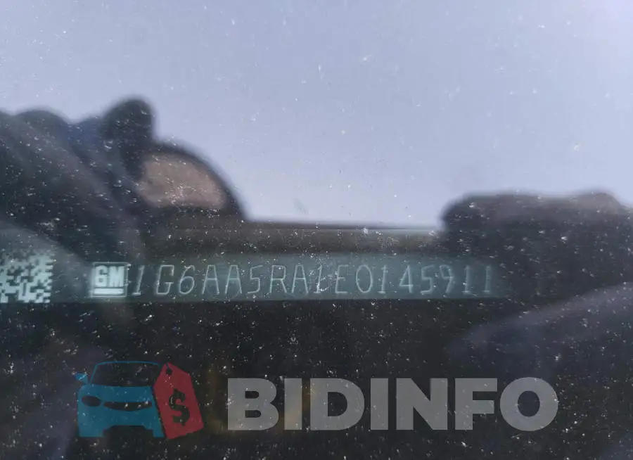 1G6AA5RA1E0145911 Photo# 10