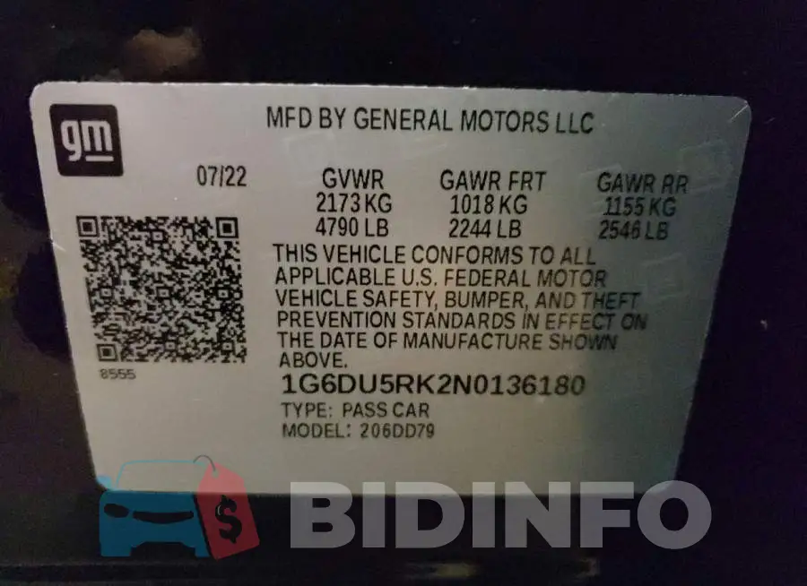 1G6DU5RK2N0136180 Photo# 12
