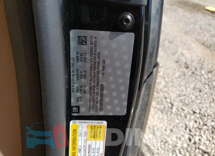 1G6RM1E41EU135696 Photo# 12
