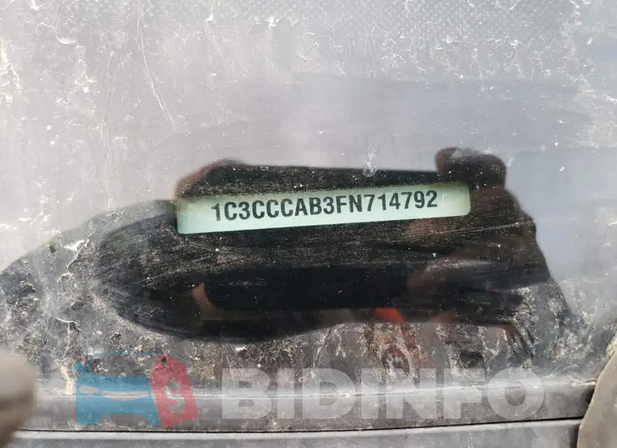 1C3CCCAB3FN714792 Photo# 12