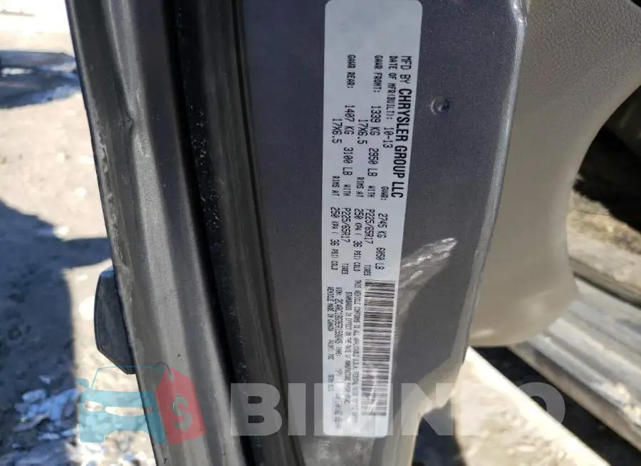 2C4RC1BG9ER159045 Photo# 13