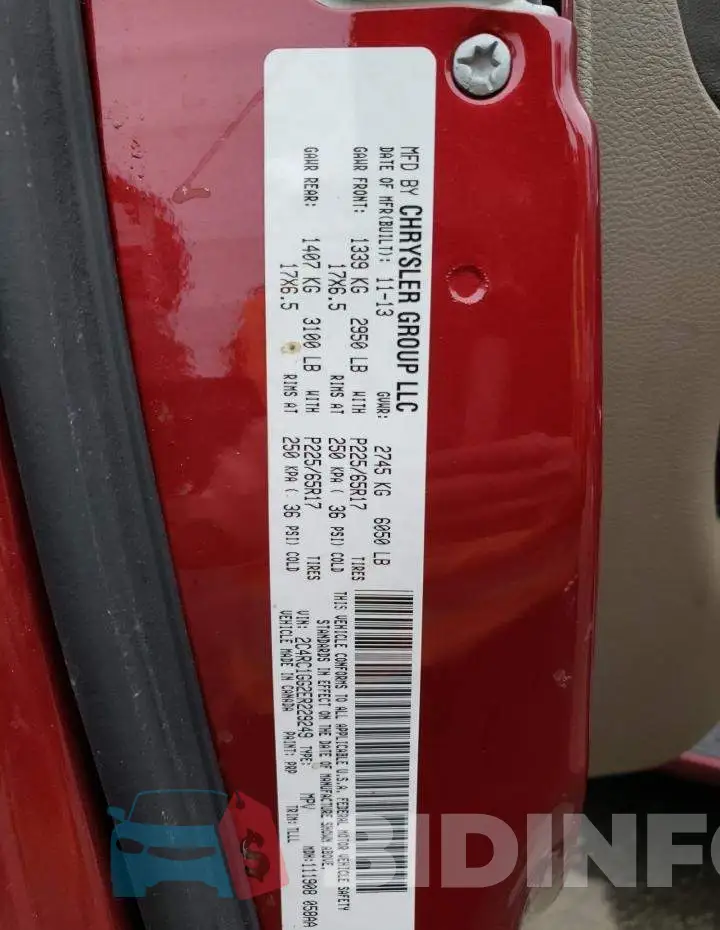 2C4RC1GG2ER229249 Photo# 13