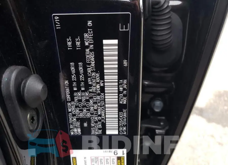JTJDARBZ2L5011004 Photo# 12