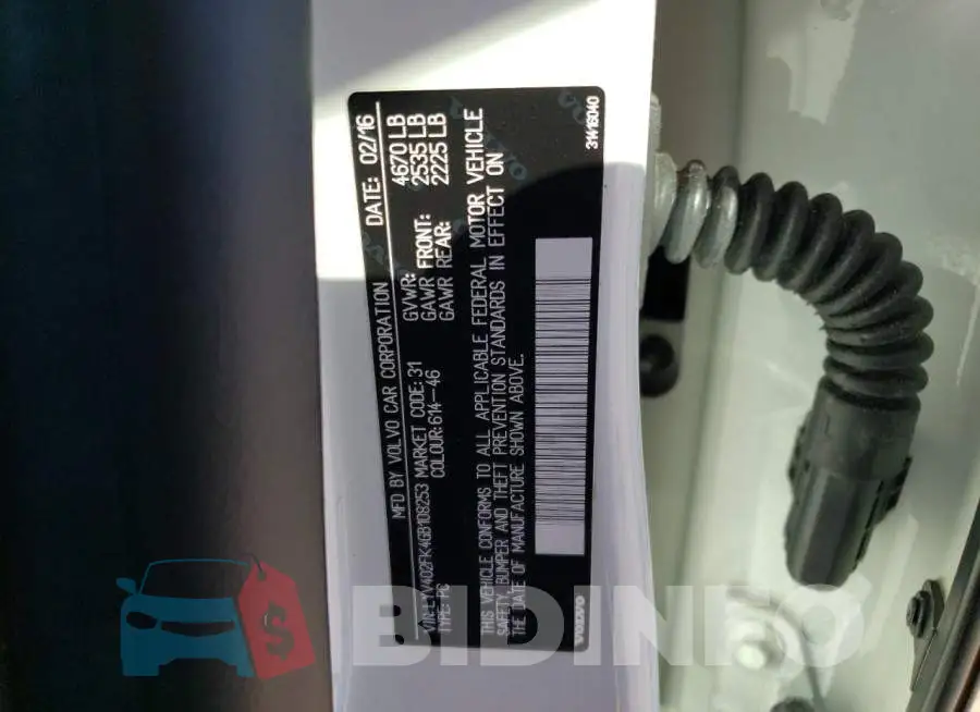 LYV402FK4GB108253 Photo# 12