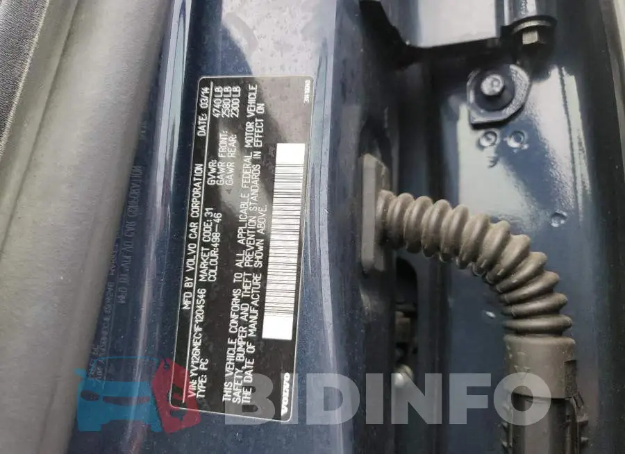 YV126MEC1F1204546 Photo# 10
