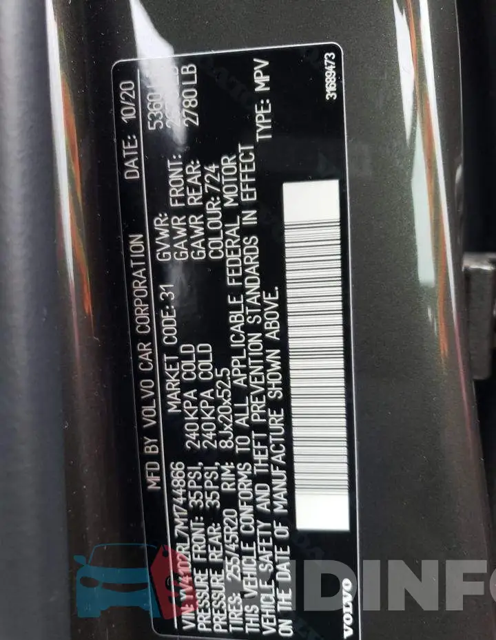 YV4102RL7M1744866 Photo# 13