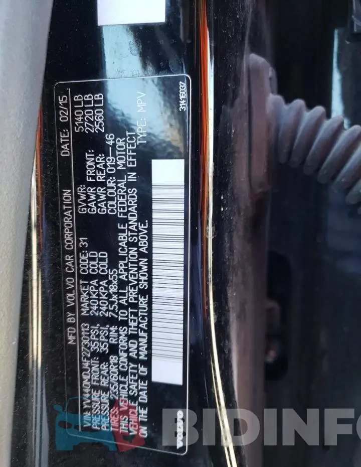 YV440MDJ4F2730113 Photo# 13