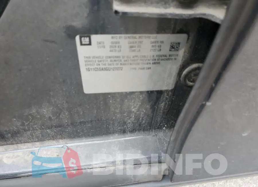 1G11C5SA8GU127072 Photo# 12