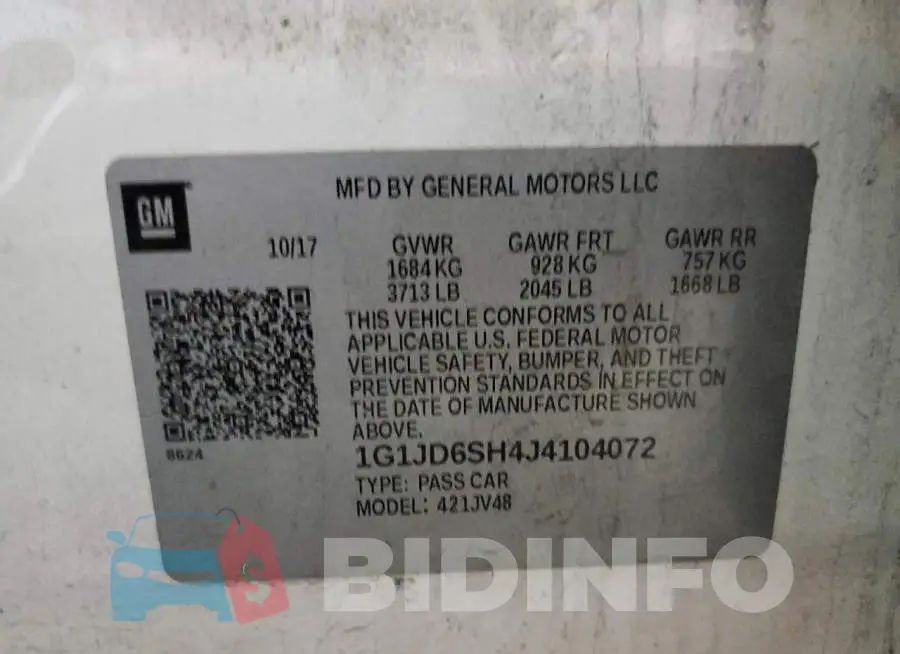 1G1JD6SH4J4104072 Photo# 12