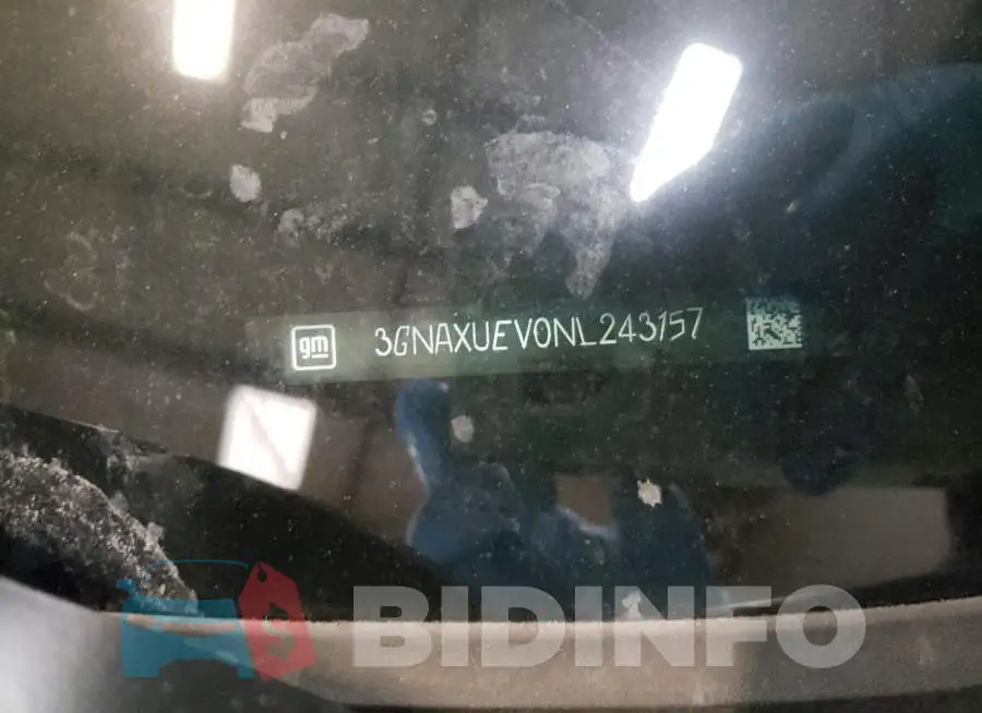 3GNAXUEV0NL243157 Photo# 12