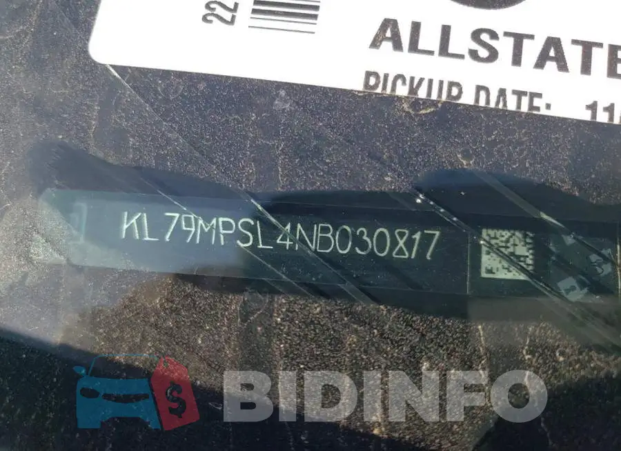 KL79MPSL4NB030817 Photo# 10