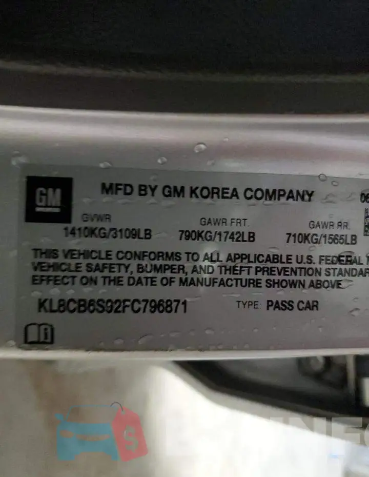 KL8CB6S92FC796871 Photo# 12