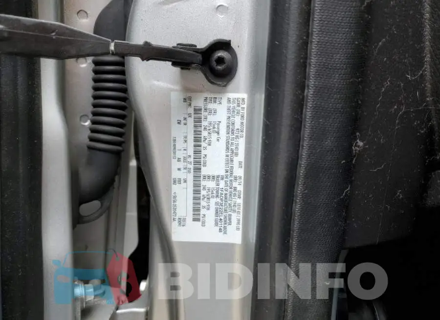 1FADP3E22EL401148 Photo# 12