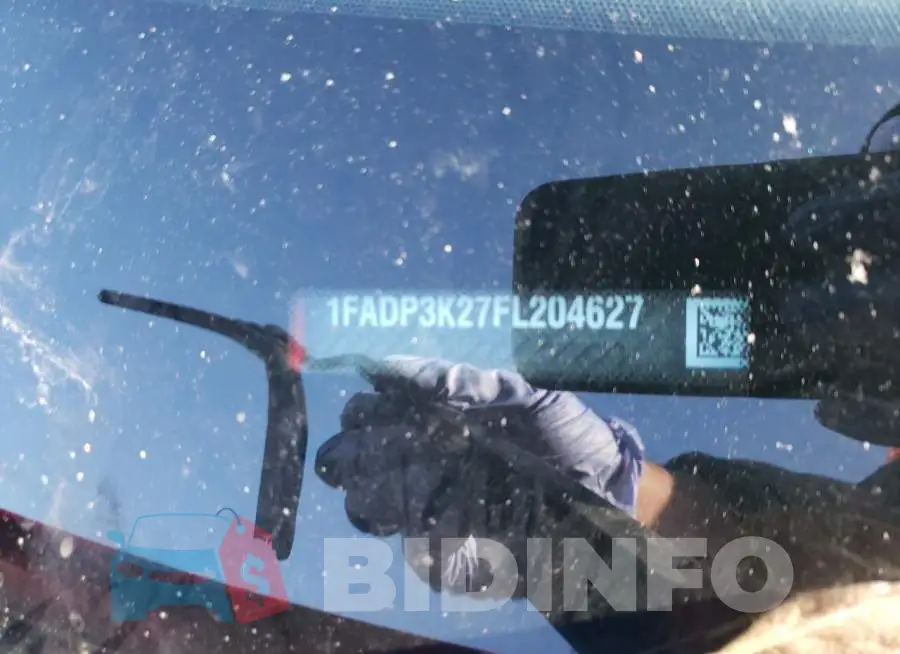 1FADP3K27FL204627 Photo# 12