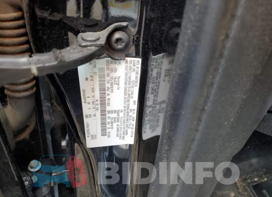 1FADP3L95GL360842 Photo# 12