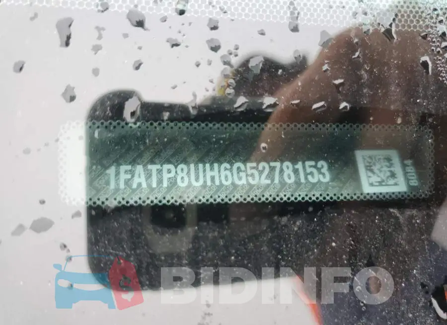 1FATP8UH6G5278153 Photo# 12