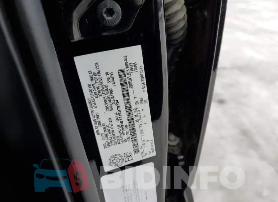 1FT8W3BT4JEB78234 Photo# 10