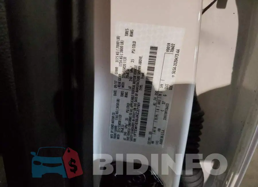 1FTEW1E50JKC27161 Photo# 12